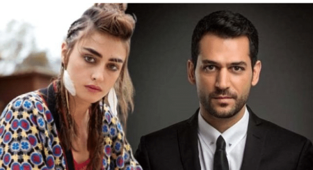 Esra Bilgiç ve Murat Yıldırım'ın yeni dizisi Ramo'nun afişi paylaşıldı!