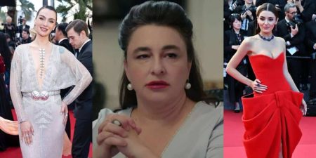 Esra Dermancıoğlu Cannes'daki oyunculara isyan etti