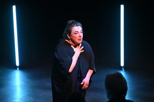 Esra Dermancıoğlu'nun sahnelediği 'Muskat' oyunun galası gerçekleştirildi!