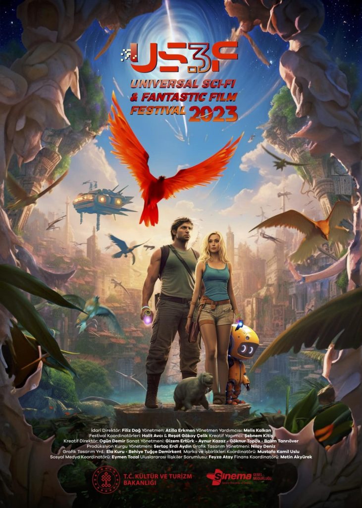 Evrensel Bilim Kurgu ve Fantastik Film Festivali başladı