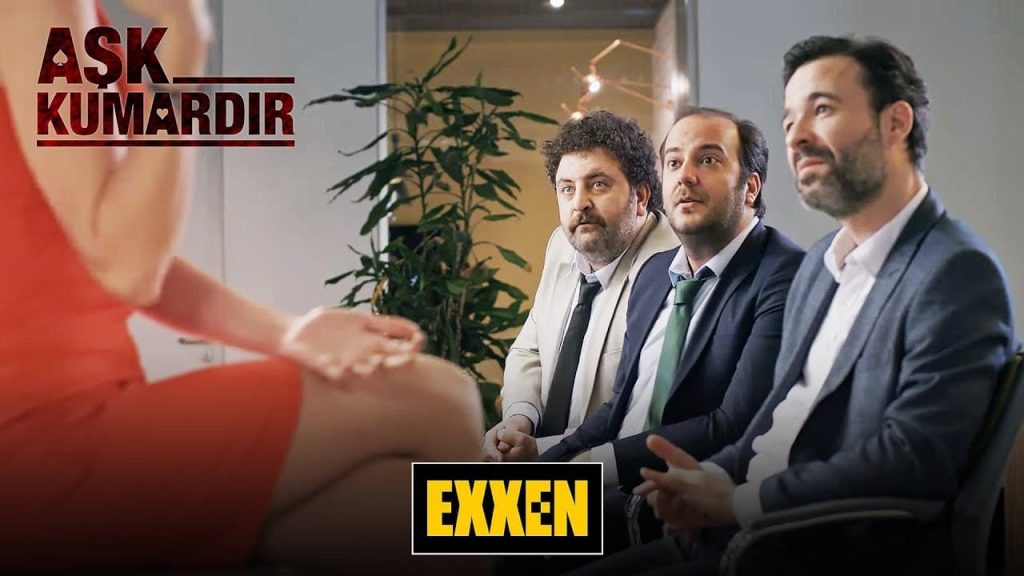 Exxen Aşk Kumardır Yayın Tarihi Açıklandı