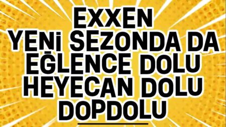 Exxen yeni sezona yepyeni diziler ve yıldız isimlerle giriyor!