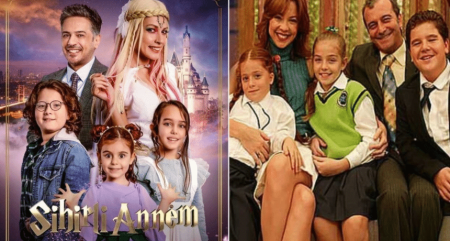 Exxen'in Sihirli Annem dizisinin afişi sosyal medyada ti'ye alındı!