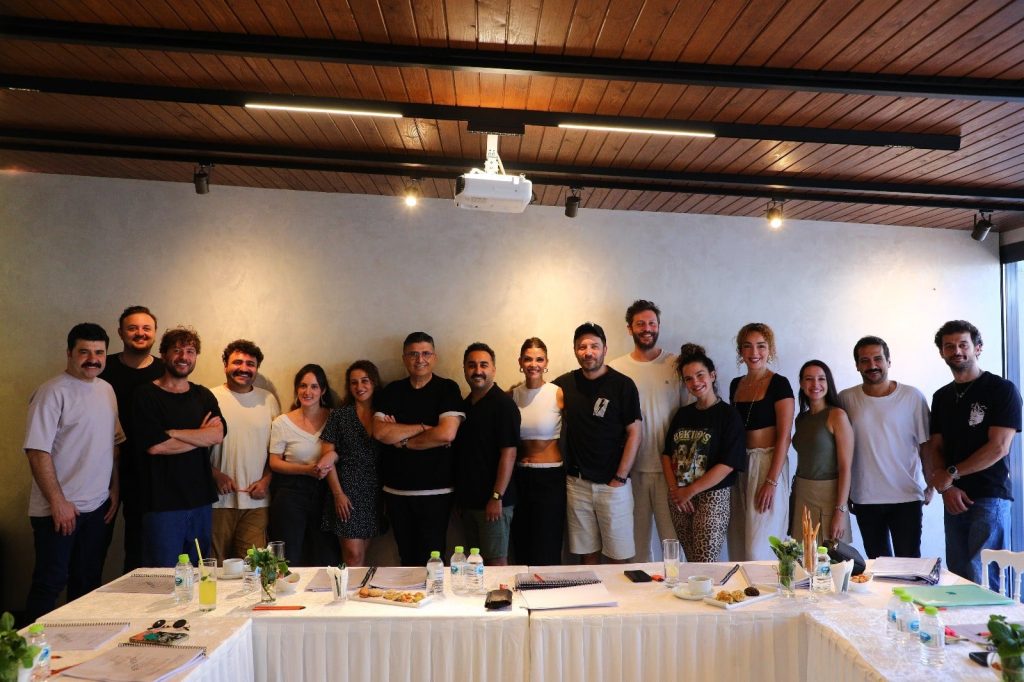 Exxen’in yeni sezonda yayına girecek olan dizisi “Tertemiz”in okuma provası yapıldı!