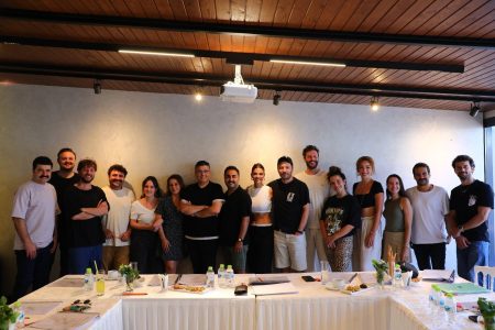 Exxen’in yeni sezonda yayına girecek olan dizisi “Tertemiz”in okuma provası yapıldı!