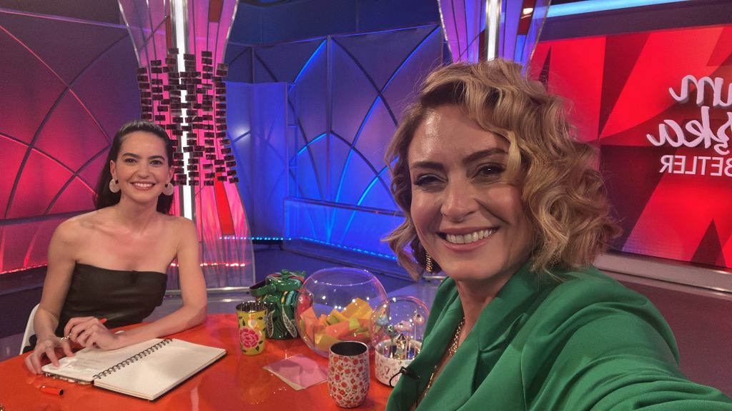 Ezgi Şenler: "Buray'a zaten hayrandım"