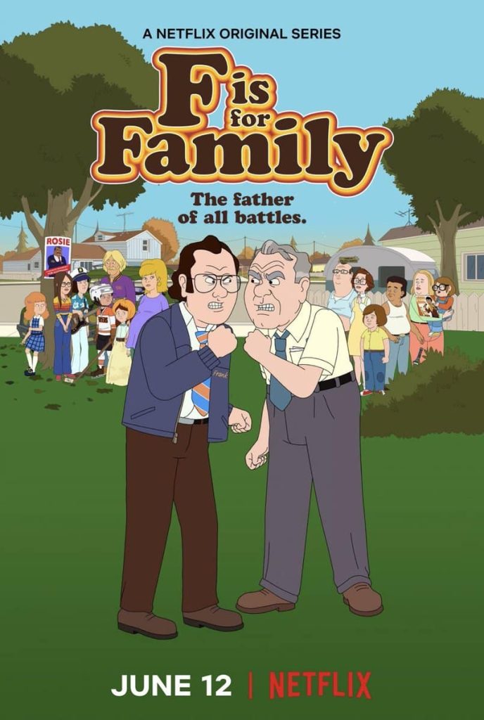 F Is for Family 4. sezon Netflix'te başladı! F Is for Family yeni sezon hakkında her şey!