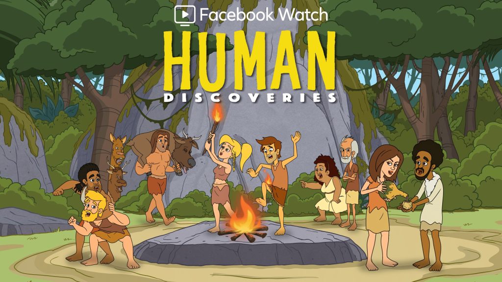 Facebook Watch animasyon dizisi Human Discoveries fragmanı yayında! Dizi ne zaman başlıyor? Facebook Watch animasyon dizisi Human Discoveries fragmanı yayında! Dizi ne zaman başlıyor?