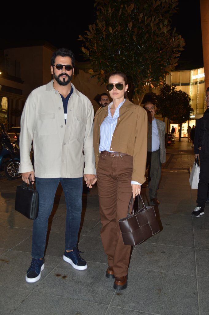 Fahriye Evcen - Burak Özçivit çiftinden alışveriş turu!