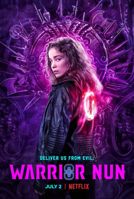 Fantastik dizi Warrior Nun Netflix'te başladı! İyi ile kötünün savaşına hazır mısınız?