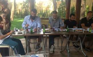 Fatih dizisinin okuma provaları başladı!