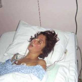 Fatma Elif Develi Yoğun Bakımda