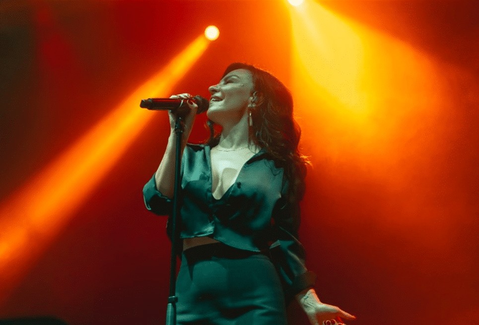 Fatma Turgut, Bakü’yü salladı! Fatma Turgut
