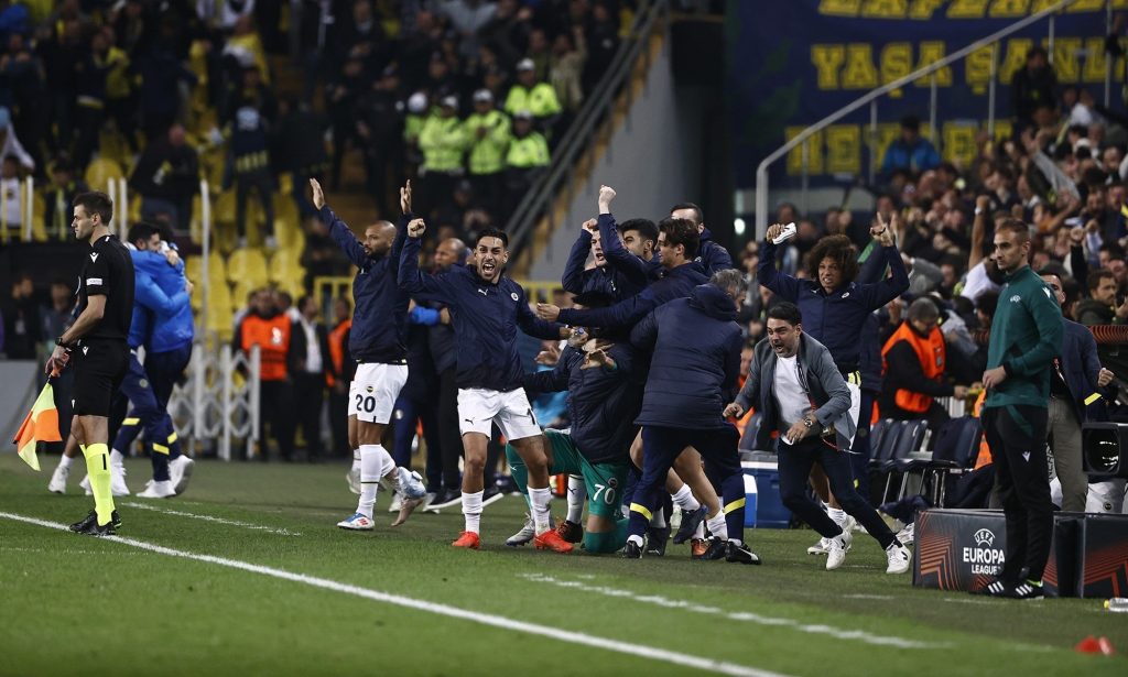 Fenerbahçe'den muhteşem geri dönüş!