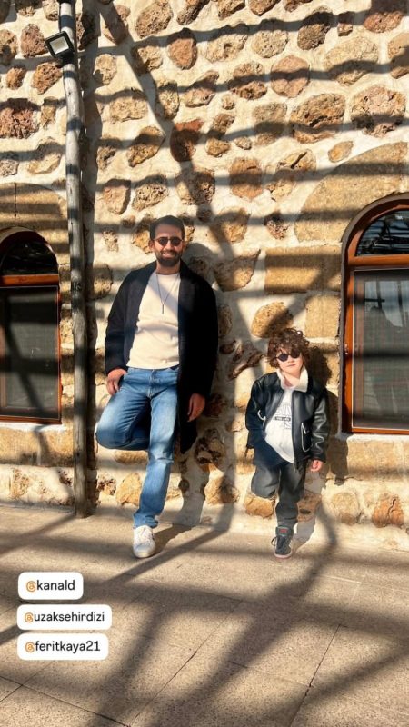 Ferit Kaya ile küçük yıldız Kuzey Gezer'in set halleri!
