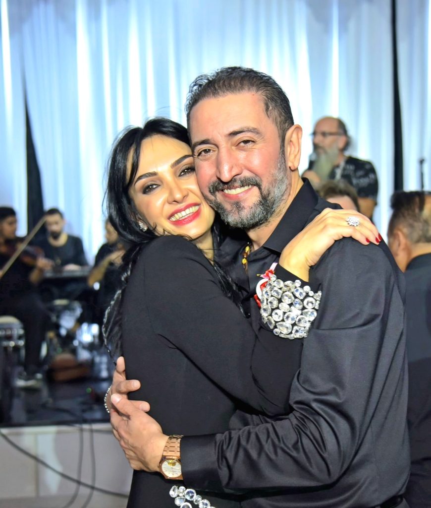 Ferman Toprak ve eşi Hatice Toprak'tan ortak dilek!