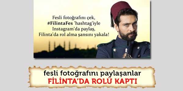 Fesli Fotoğrafını paylaşanlar Filinta'da rol aldı