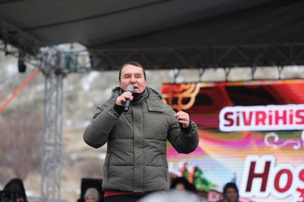 Festivalde usta isim sahne aldı