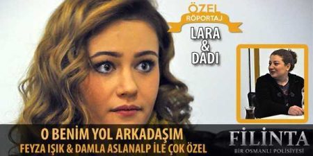 Feyza Işık ve Damla Aslanalp Röportajı