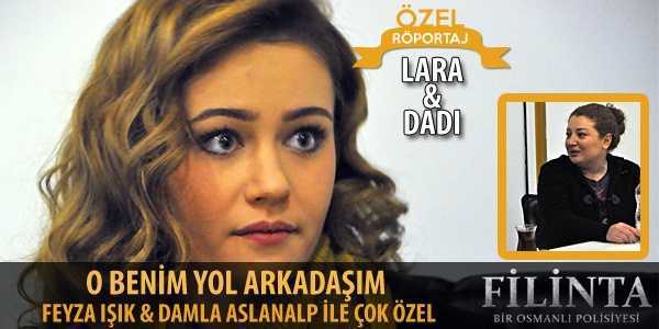 Feyza Işık ve Damla Aslanalp Röportajı