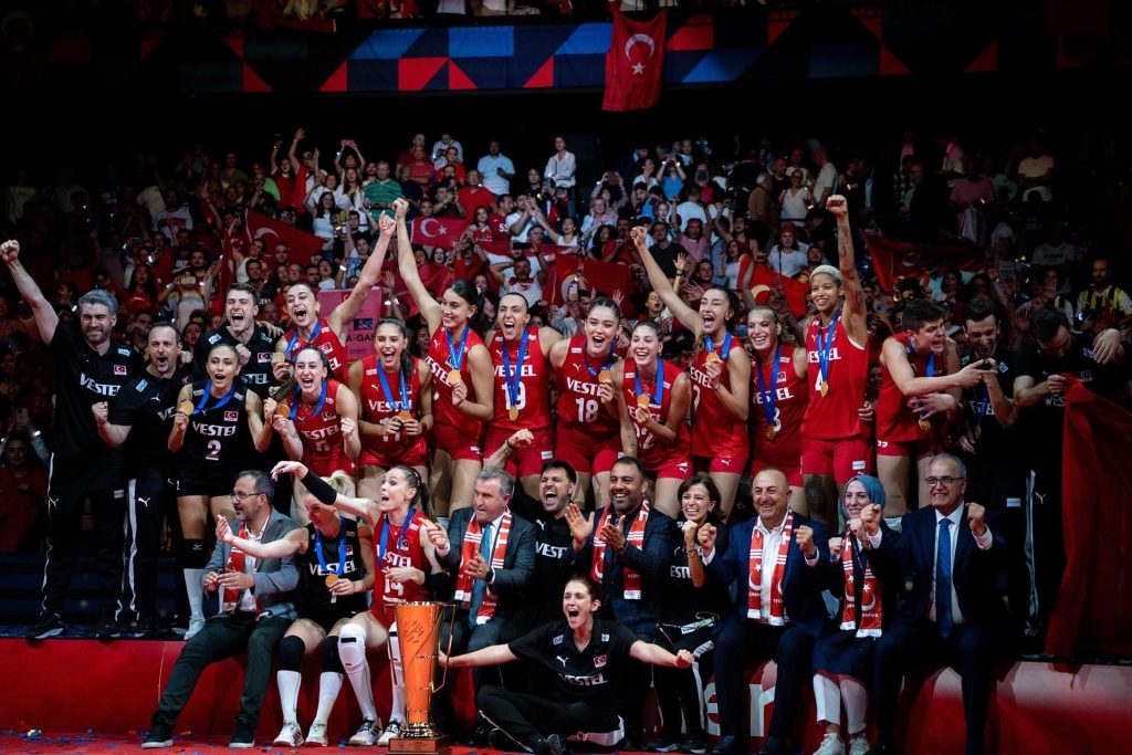 Filenin Sultanları Avrupa Şampiyonu!