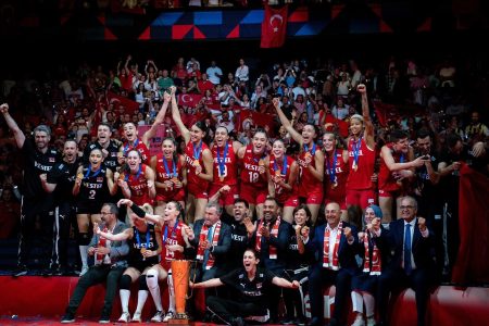 Filenin Sultanları Avrupa Şampiyonu!