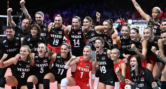 Filenin Sultanları olimpiyat vizesi aldı!