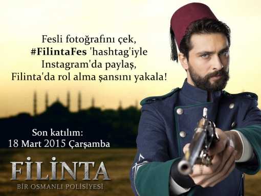 Filinta dizisinde oynamak ister misiniz?