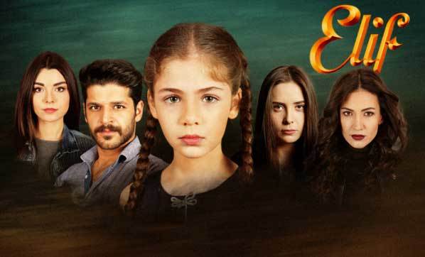 Final yapan Elif dizisi Şili'de rekor kırdı!