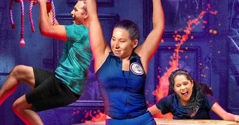 Floor Is Lava 2. sezonuyla Netflix'te! Yeni sezonda neler olacak?