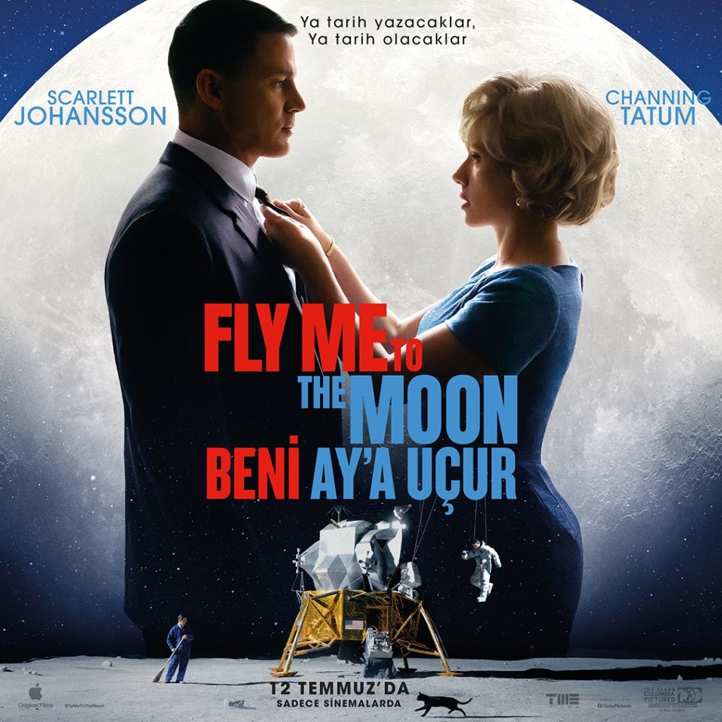 Fly Me To The Moon- Beni Ay’a Uçur’un yeni posteri yayınlandı