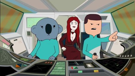 Fox'tan yeni bir animasyon komedisi yolda: Ocean Village