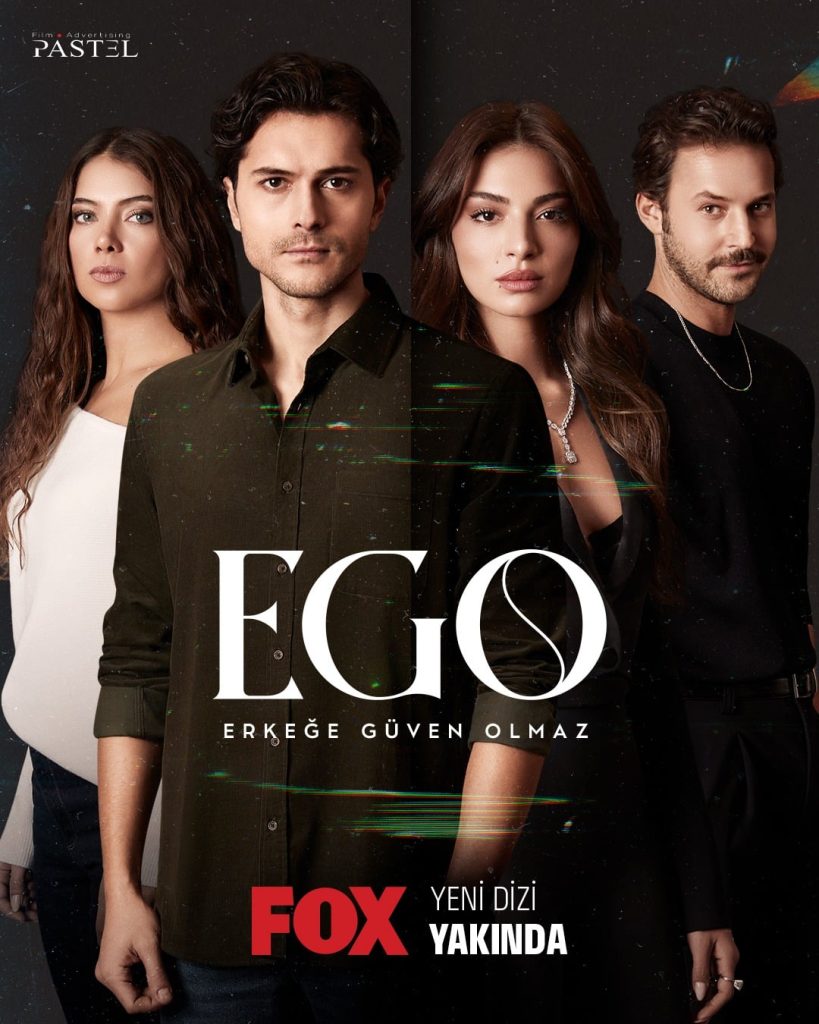 Fox'un merakla beklenen Ego dizisinin afişi yayınlandı! Dizi ne zaman ekrana gelecek?