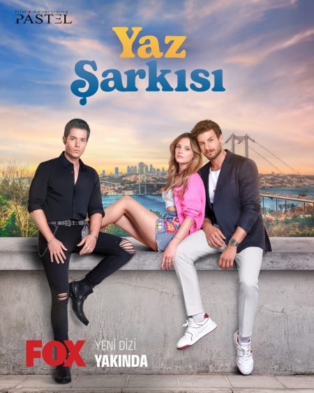 Fox'un merakla beklenen "Yaz Şarkısı" dizisinin afişi yayınlandı! Dizi ne zaman başlıyor?