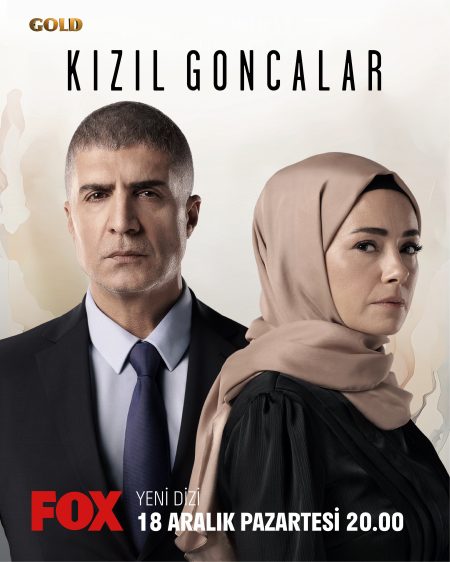 FOX’un merakla beklenen yeni dizisi “Kızıl Goncalar”ın afişi yayınlandı!