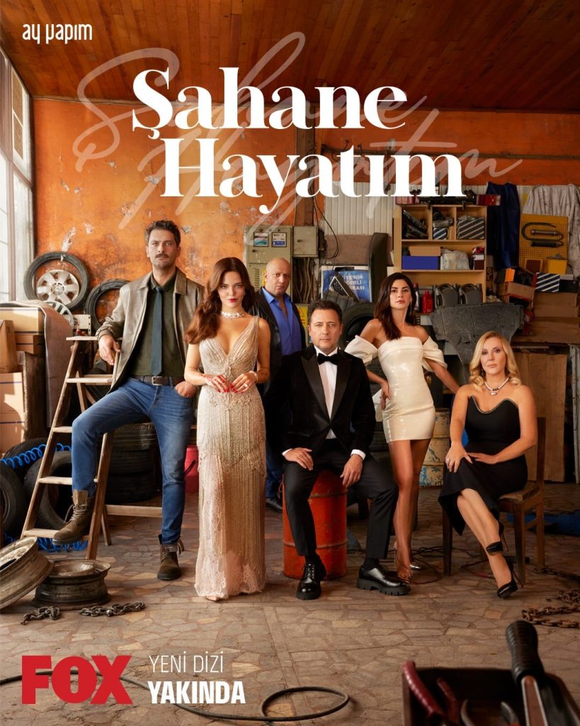 FOX'un merakla beklenen yeni dizisi Şahane Hayatım'ın afişi yayınlandı!
