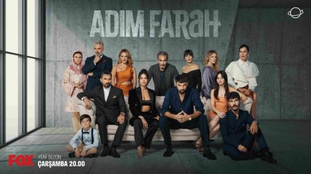 FOX’un sevilen dizisi Adım Farah ekibi hayranları için objektif karşısına geçti!