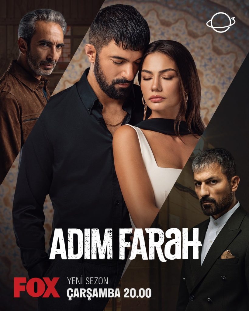 Fox'un sevilen dizisi Adım Farah merakla beklenen yeni sezonuna bu akşam başlıyor!