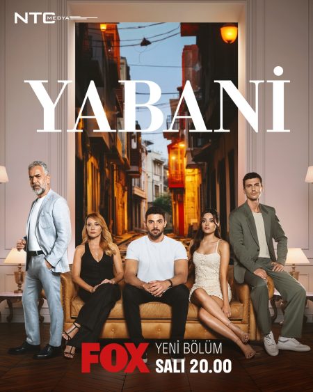 Fox'un sevilen dizisi "Yabani" 44 ülkeyi fethedecek!