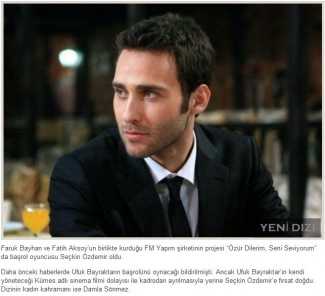 Fox'un yeni dizisi: 'Aşk Hikayesi'
