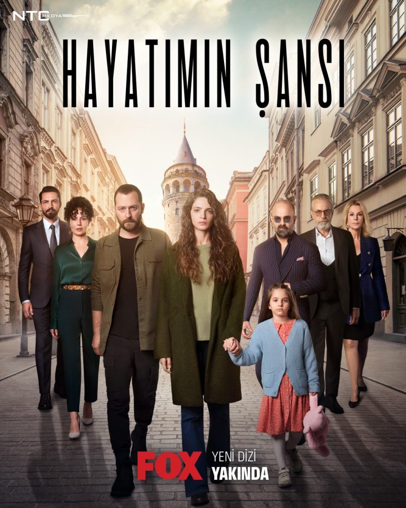 FOX'un yeni dizisi  “Hayatımın Şansı”nın afişi yayınlandı!