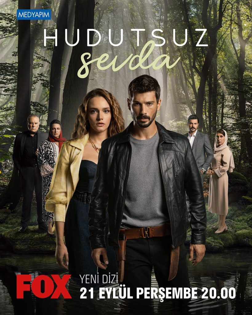FOX'un yeni dizisi "Hudutsuz Sevda"nın afişi yayınlandı! Dizi ne zaman başlıyor?