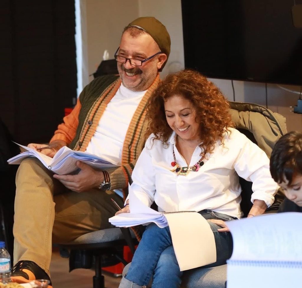 FOX'un yeni dizisi "Korkma Ben Yanındayım"ın okuma provası yapıldı
