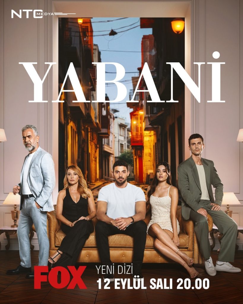 FOX’un yeni dizisi Yabani’nin heyecanla beklenen afişi yayınlandı!