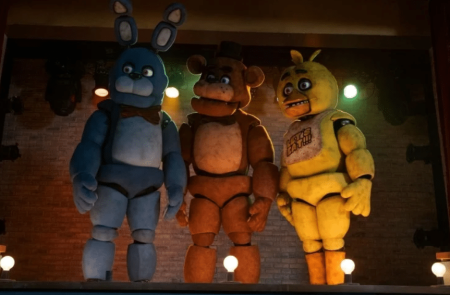 "Freddy’nin Pizza Dükkanında Beş Gece"den rekor hasılat!