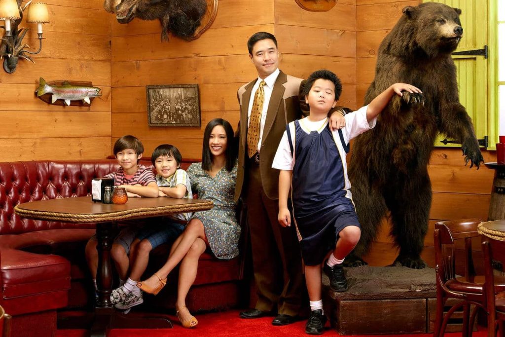 Fresh Off the Boat ekibinden ABC'ye bekar anne komedisi!