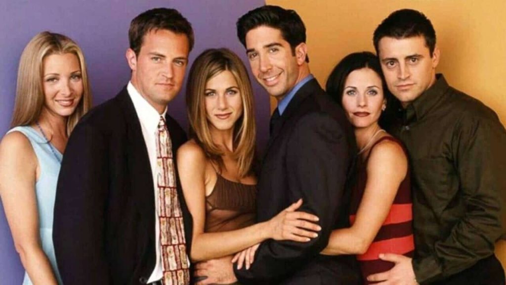Friends ekibinden Matthew Perry mesajı!