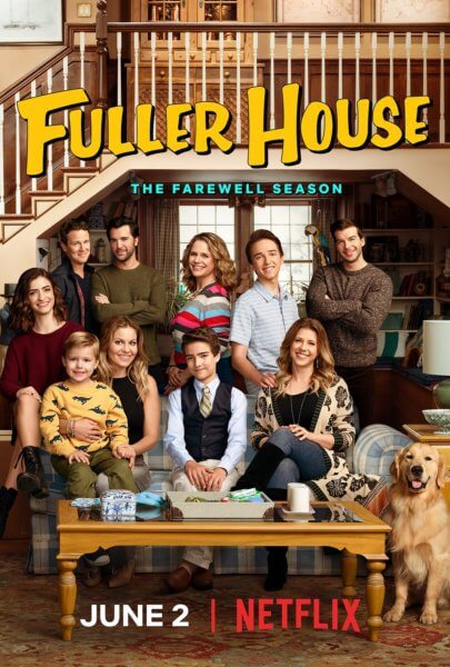 Fuller House 5. sezon final bölümleri Netflix'te! Fuller House veda sezonu detayları!