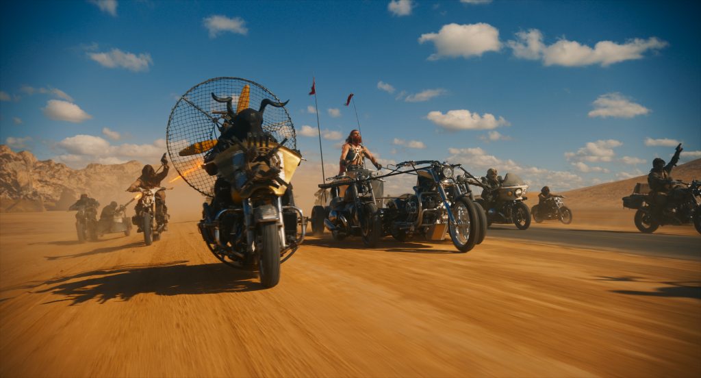 “Furiosa: Bir Mad Max Destanı”ndan yeni poster geldi