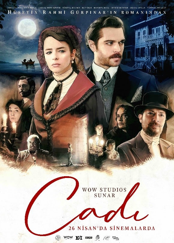 Furkan Andıç ile Buse Meral'i buluşturan "Cadı" filminin afişi yayınlandı!